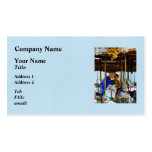 First Carousel Ride Business Card Template