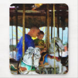 First Carousel Ride Mouse Mats