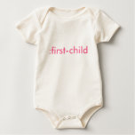 :first-child organic onesie! t-shirts