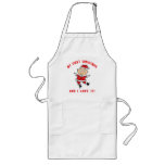 First Christmas Baby Gift aprons