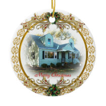 First Christmas in New Home ornament