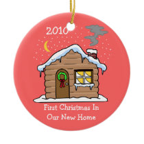 First Christmas In Our New Home 2010 (Cabin)