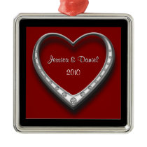 First Christmas Together Christmas Ornament