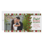 First Christmas Together Holiday Photo Card photo cards