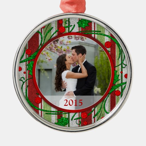 first christmas together photo christmas ornament zazzle first christmas together photo christmas ornament zazzle