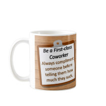 First Class Mug