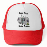 First Class Trucker Hat