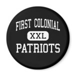 First Colonial - Patriots - High - Virginia Beach magnets