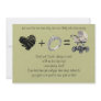 First Comes Love, Then Comes Marriage.... Invitations