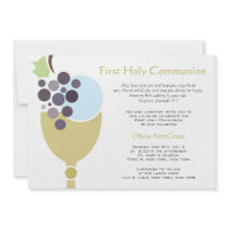 First Communion