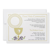 First Communion Invitation