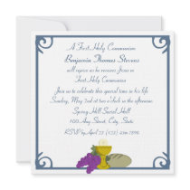 First Communion