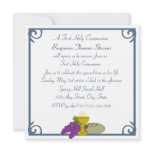 First Communion invitations