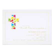 First Communion Invitation