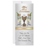 First  communion invitation Customisable