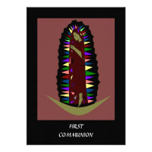first communion invitations