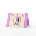 First Communion Thank You Card for a Girl