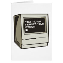 First Computer Retro