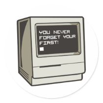 First Computer Retro