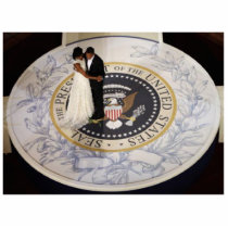FIRST COUPLE, FIRST DANCE Beautiful Acrylic Cut Out