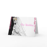 First Dance Wedding Invitation Card