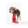 first day, new job greeting card