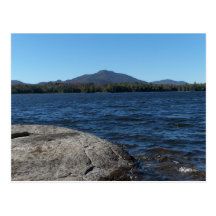 First Day of Autumn 2007 in the Adirondacks 3 Postcard