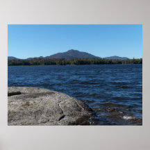 First Day of Autumn 2007 in the Adirondacks 3 Print
