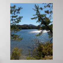 First Day of Autumn 2007 in the Adirondacks 4 Posters