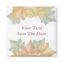 First Day of Fall Autumn Leaves Magnet