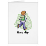 First Day Of School cards