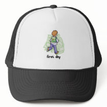 First Day Of School Trucker Hat