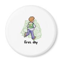 First Day Of School Fridge Magnet