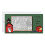 First Day of School photo cards photo cards