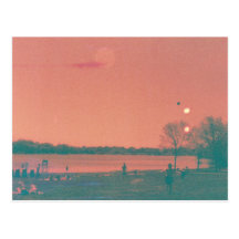 First Day Of Spring Postcard