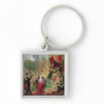 First Distribution of Crosses of Legion of Honour keychains