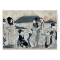 First dream by Kitagawa,Utamaro cards