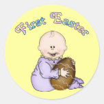 First Easter Stickers