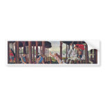 First Episode " By Botticelli Sandro Bumper Sticker