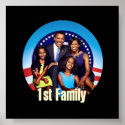 First Family Poster posters