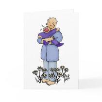 First Father's Day Greeting Card