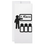 First grade erste klasse rack cards