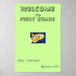 First Grade Print