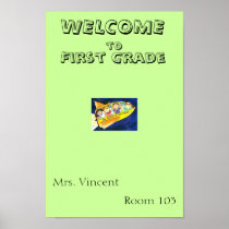 First Grade Print