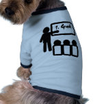 first grade school pet clothing