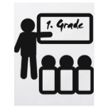 first grade school flyers
