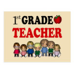 First Grade Teacher Postcards