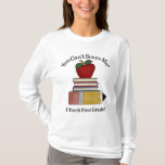 First Grade Teacher Shirt