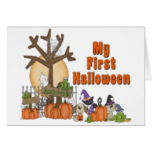 First Halloween Cute & Spooky Cards