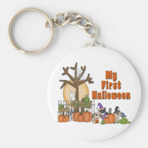 First Halloween Cute & Spooky Keychain